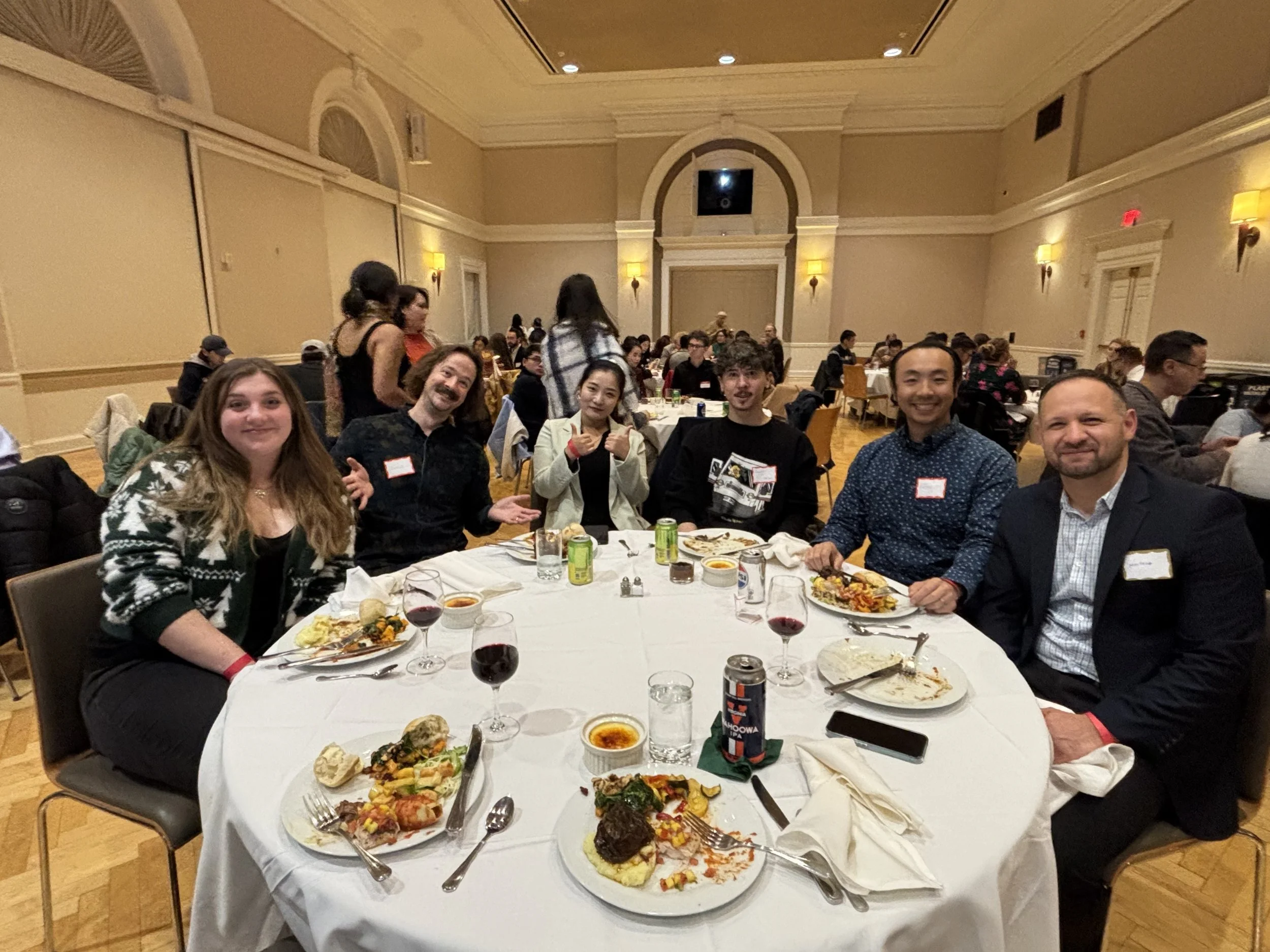 The Lab at the 2025 MPBP Holiday Party