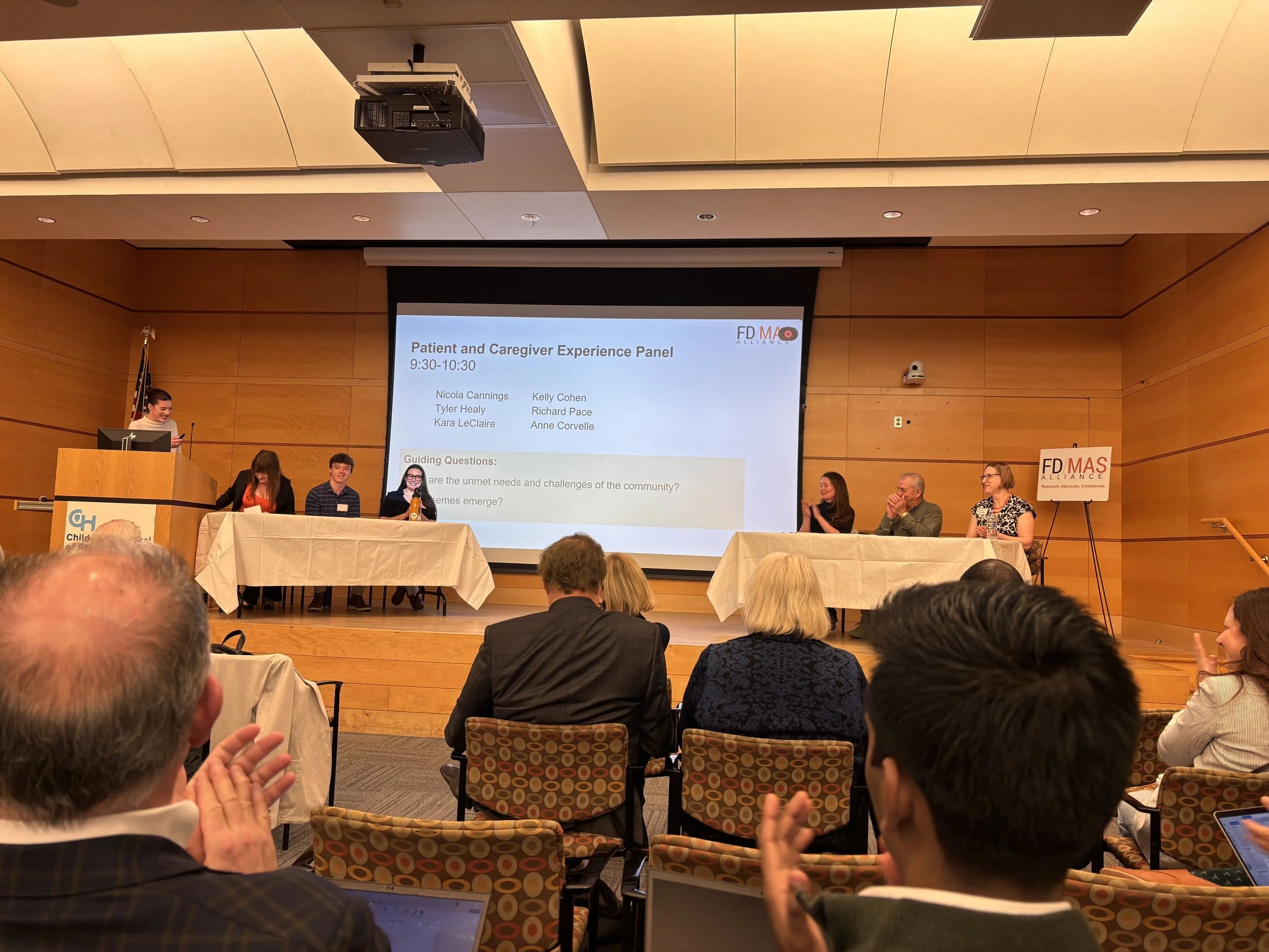Hearing from FD/MAS community members at the FD/MAS Alliance Meeting 2026.