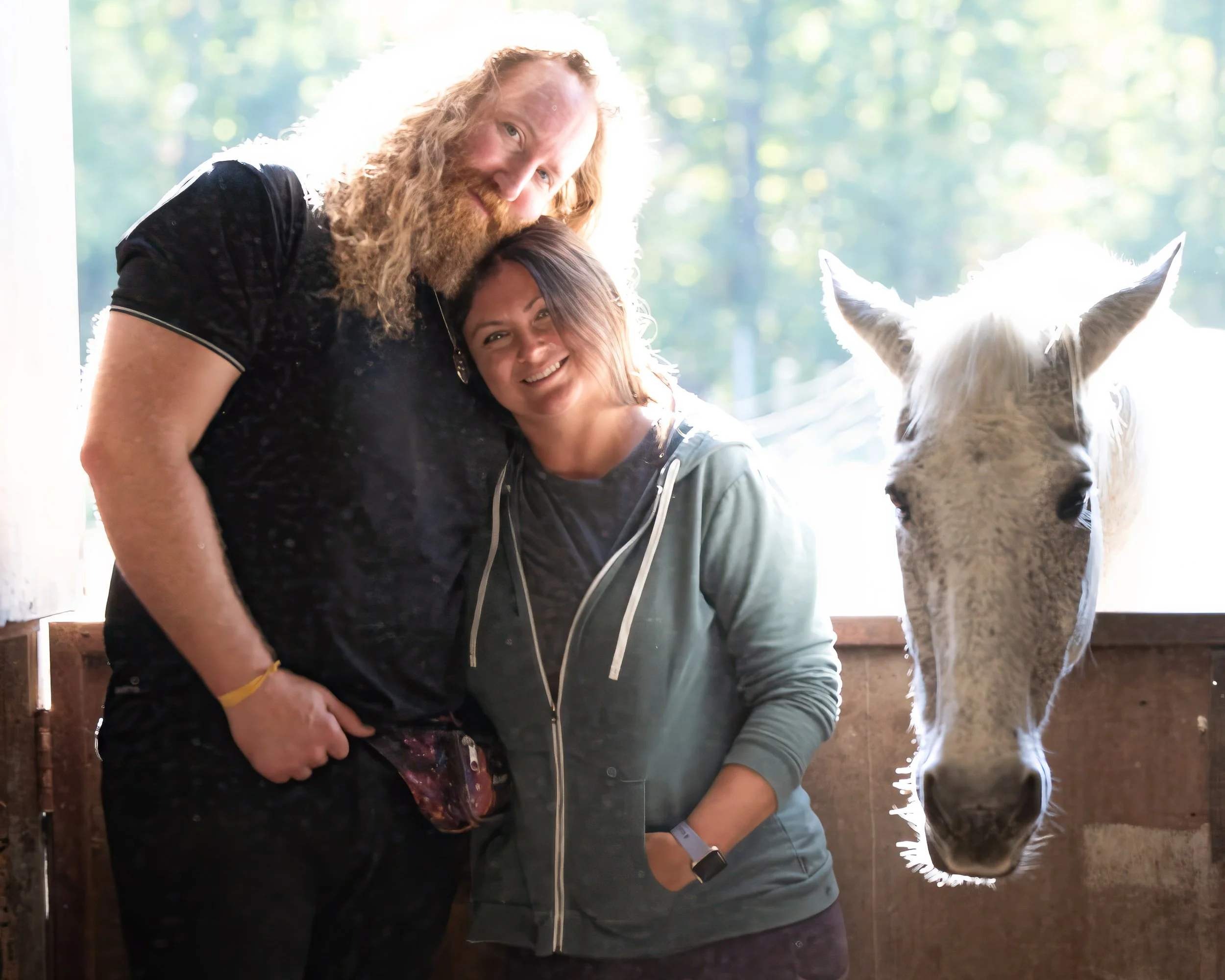 Jaclyn &amp; Joshua “Knights in Shining Armour”