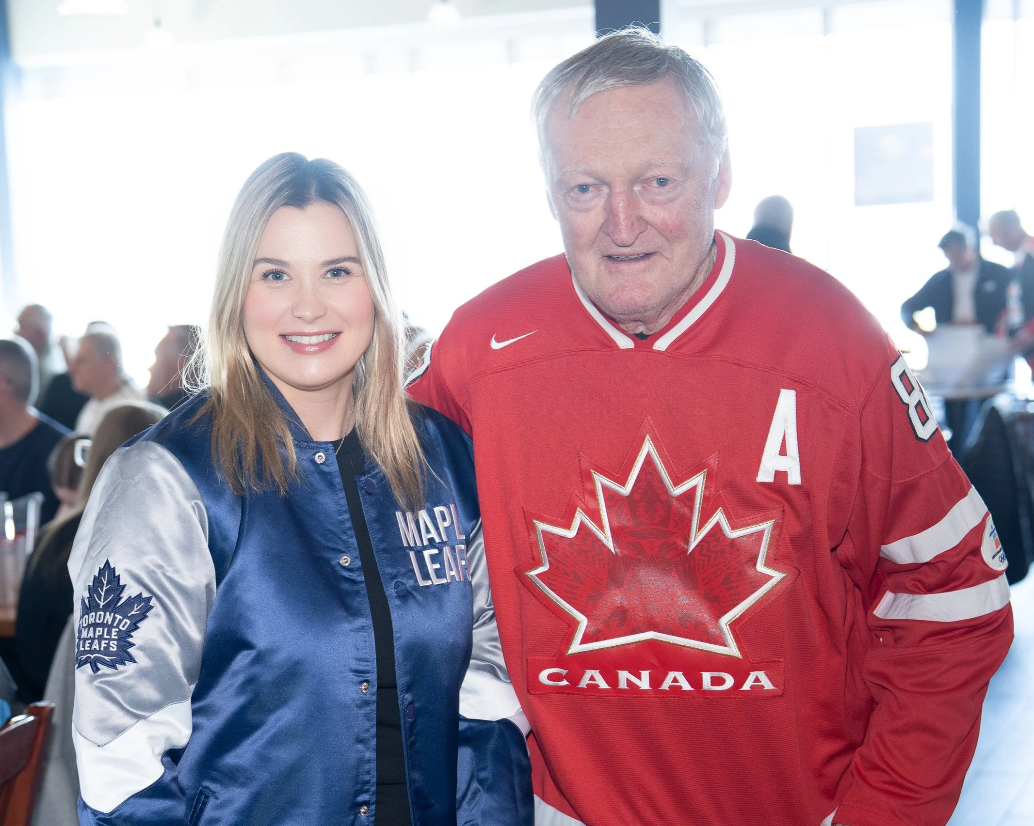 Hockey Alumni Lunch March 2 2026