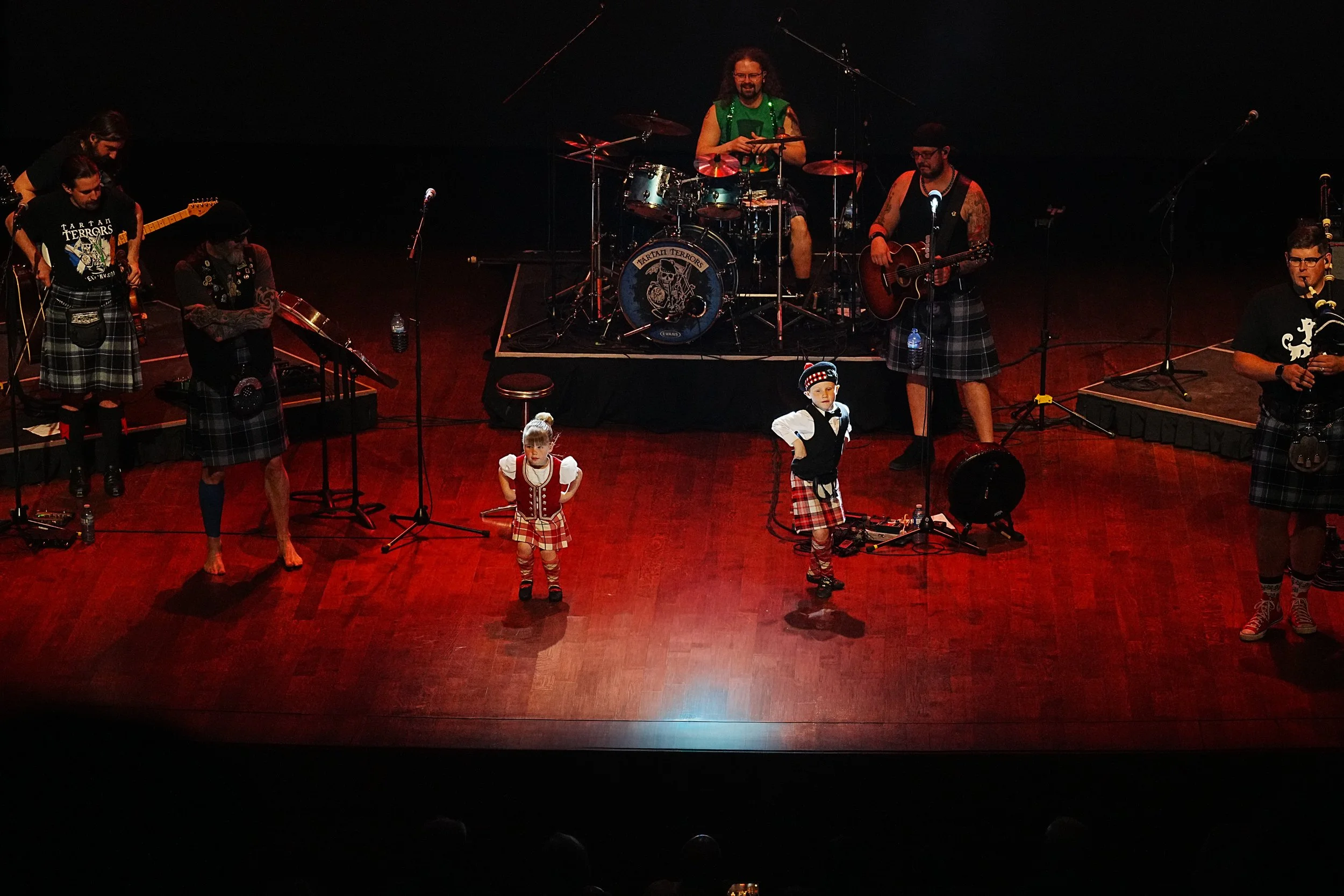 Tartan Terrors in St. Catherines