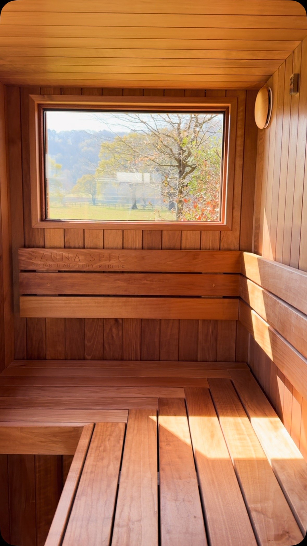 Are you ready to optimise your health right from your own home?
Our luxury saunas are designed to transform your space into a sanctuary for recovery, relaxation, and total wellbeing.
Ready to take the first step?
Let’s build your dream sauna ?