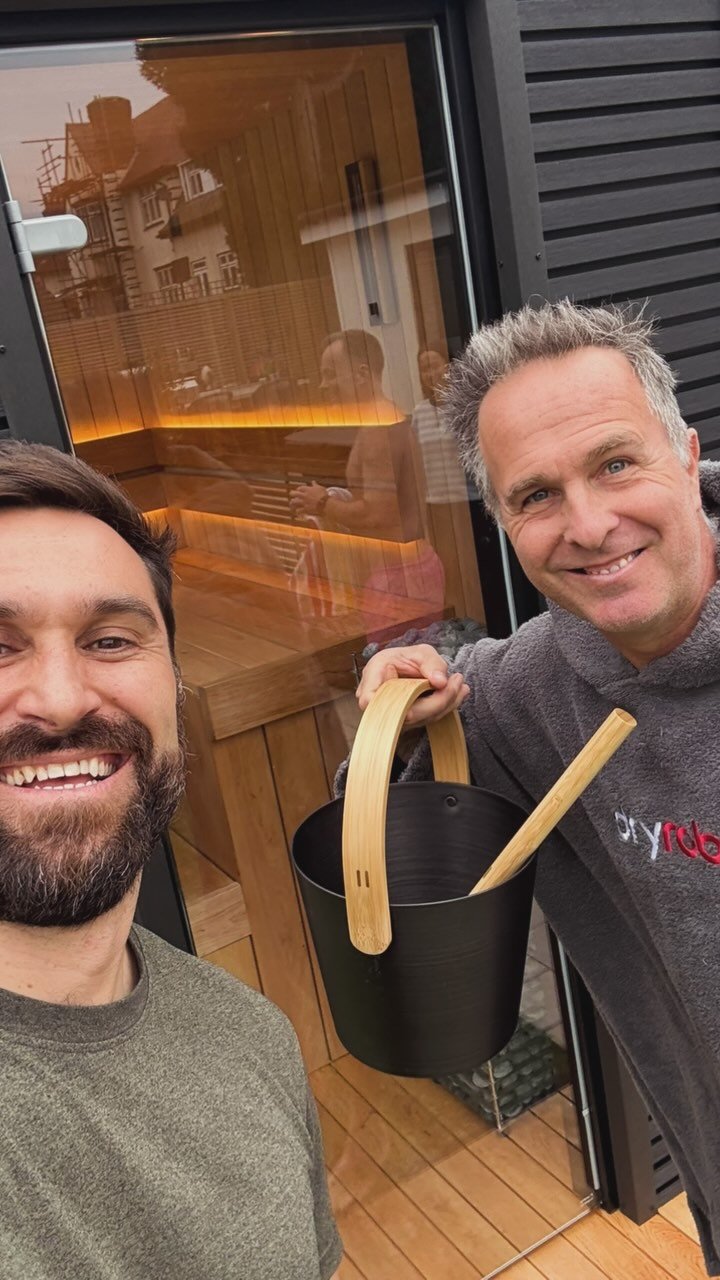 We loved working with @michaelvaughan to create a tailored wellness space he is genuinely thrilled with. Perfectly paired with his cold plunge for the ultimate contrast therapy experience.
From first visit to final details — this bespoke saun