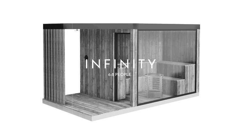 Infinity : Limitless β‘οΈ
Crafted for connection, comfort, and serious heat. Perfect for 6–8 people, this layout breaks the mould with its unique flow and premium materials that speak for themselves.
It’s not just a sauna. It’s an e