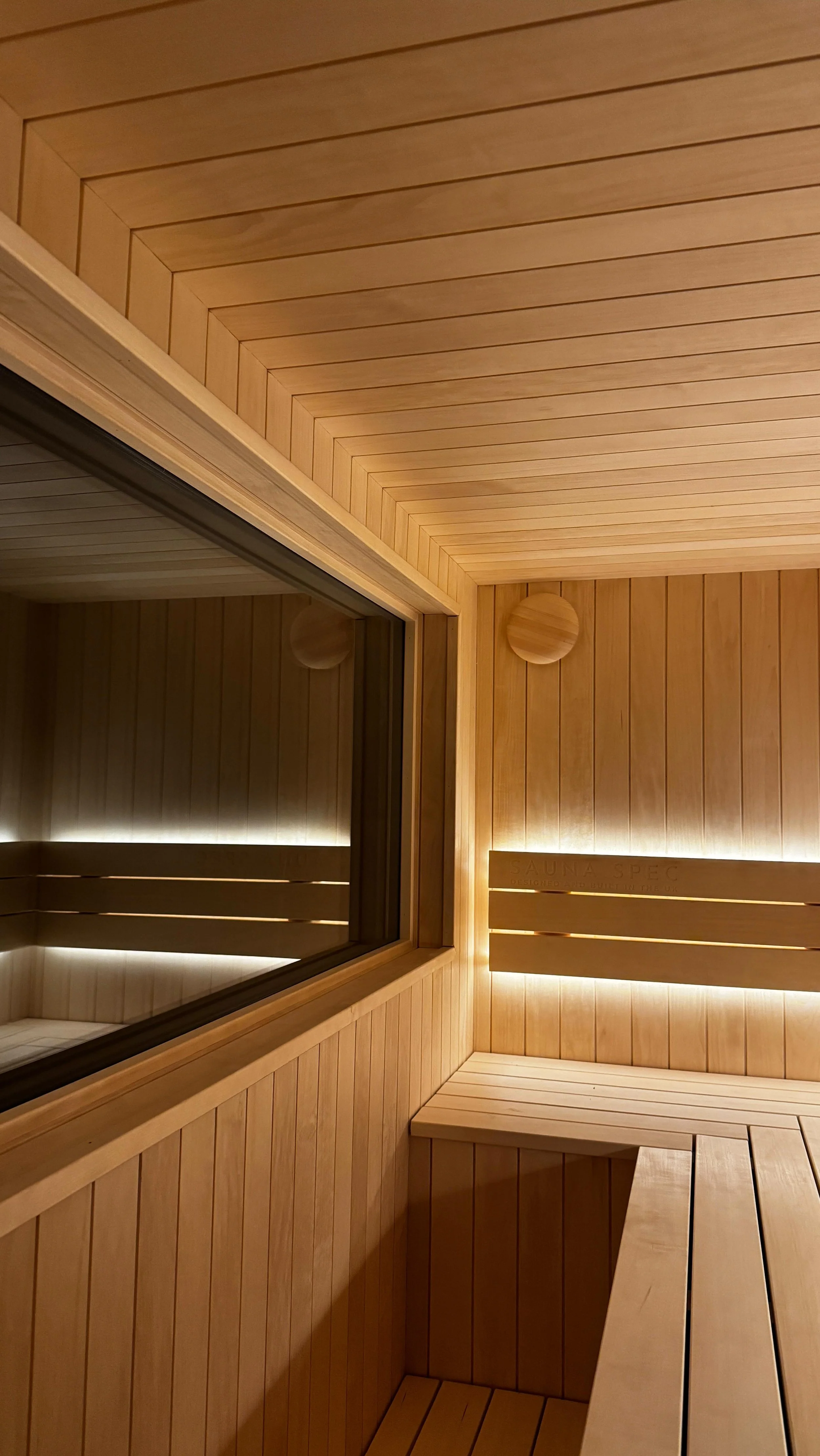 Some spaces just move differently…
because luxury isn’t about excess - it’s about creating moments that elevate your everyday
#luxurywellness #saunalife #wellnesslifestyle #modernwellness #luxuryliving #wellnessdesign #dailyritu