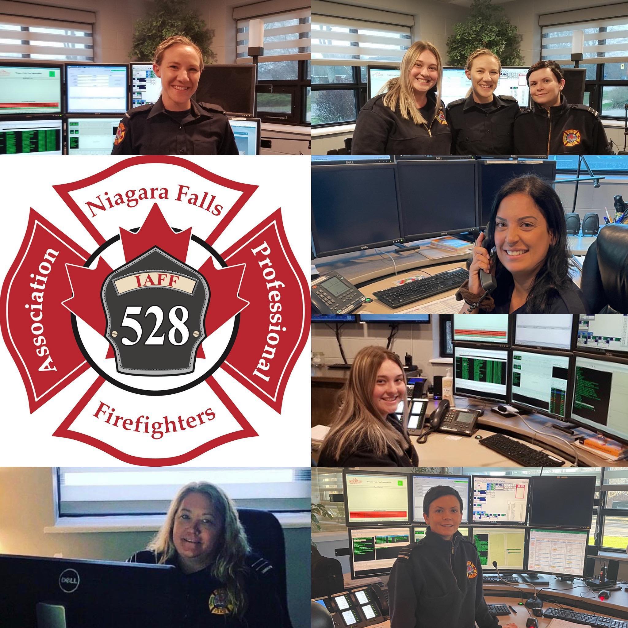 A special thanks to the voices on the other end of the line. We are very lucky to have our own communications center at the NFFD. The work our communicators do behind the scenes is second to none #nationalpublicsafetytelecommunicatorsweek @iaffoffici
