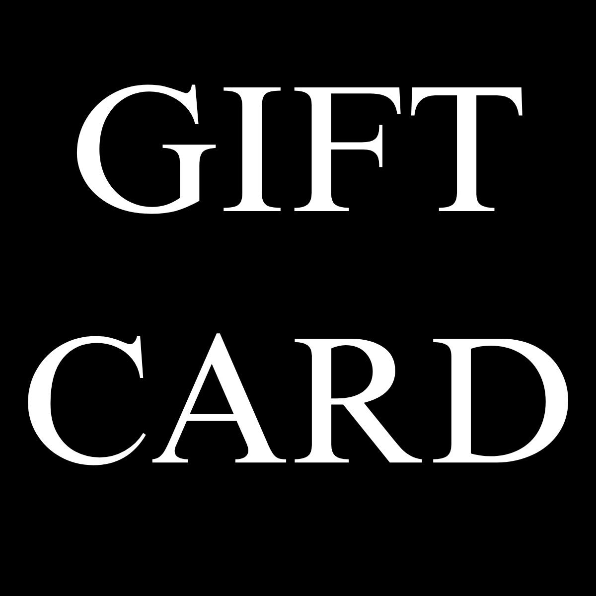 GIFT CARD