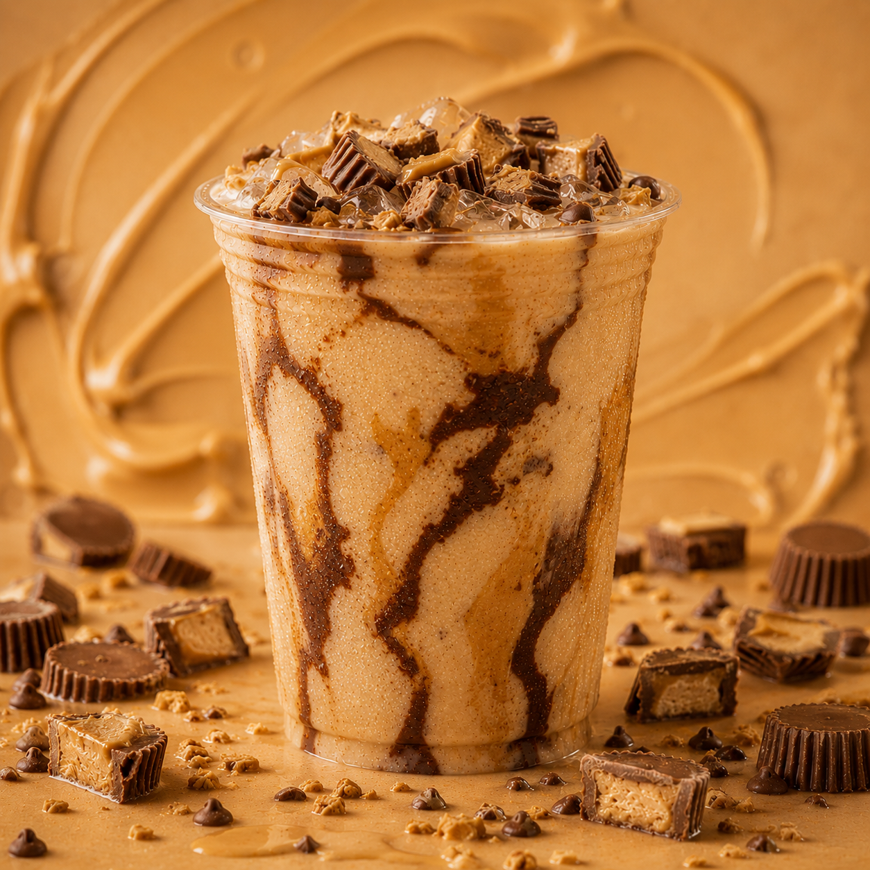 Bucktown Buttercup Chocolate Peanut Butter Nitro Coffee