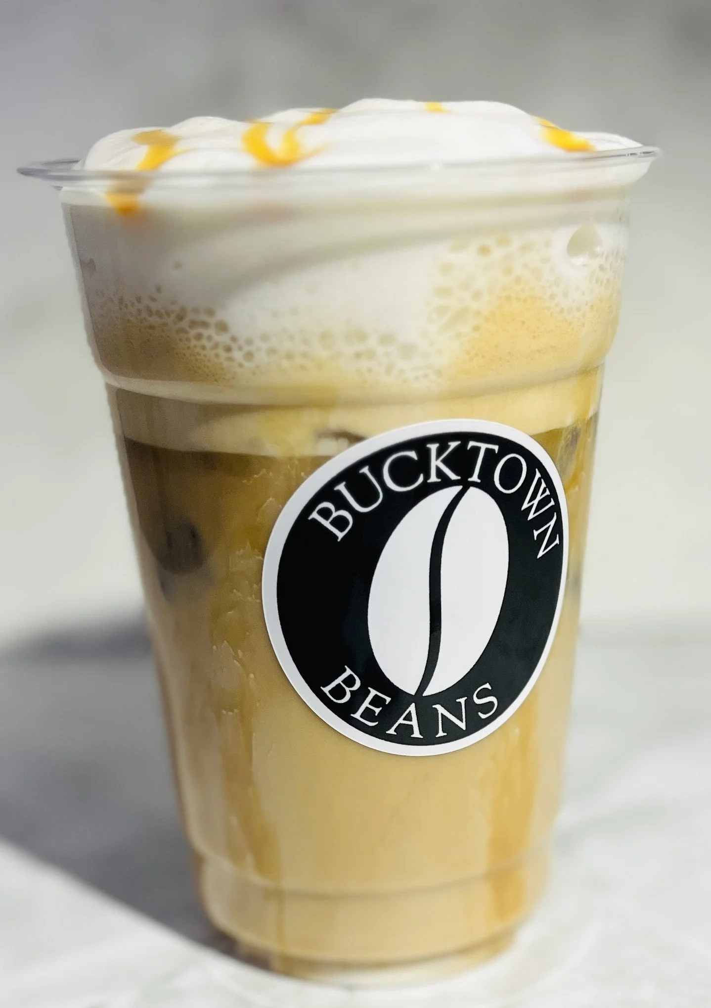 Iced or Hot Nitro Cold Brew with Vanilla