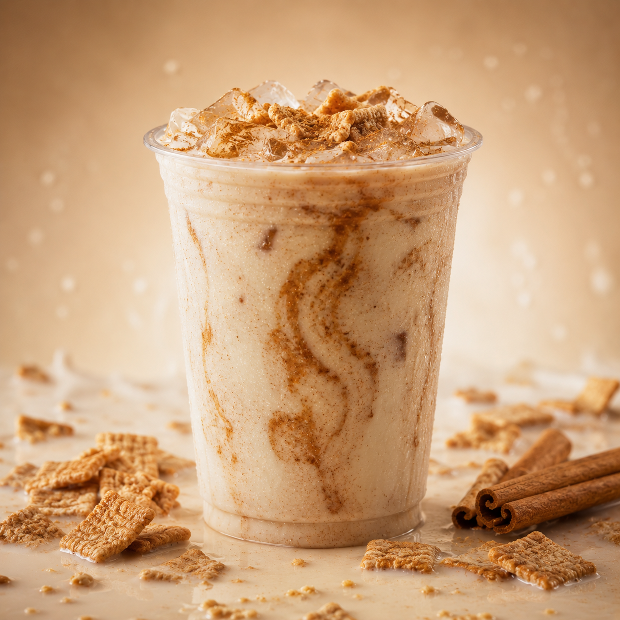Crunch Therapy Cinnamon Nitro Coffee