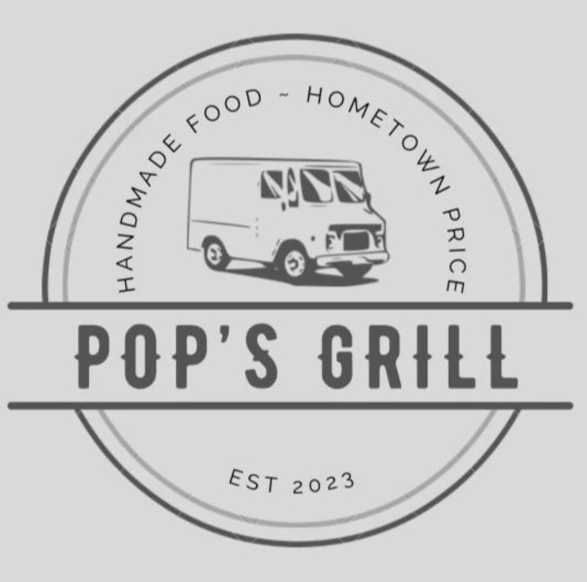 Pop's Grill makes handheld breakfast sandwiches.