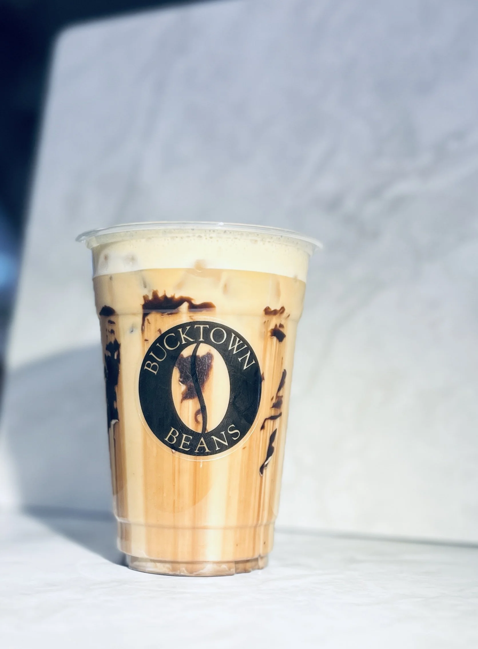 Iced Nitro Cold Brew with Coconut