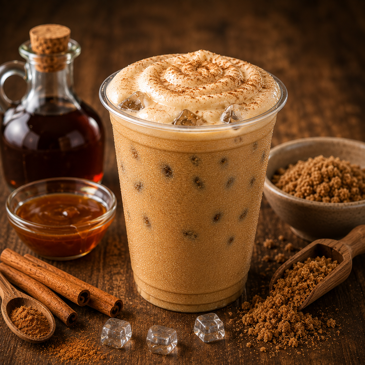 Brown Sugar Bliss Nitro Coffee