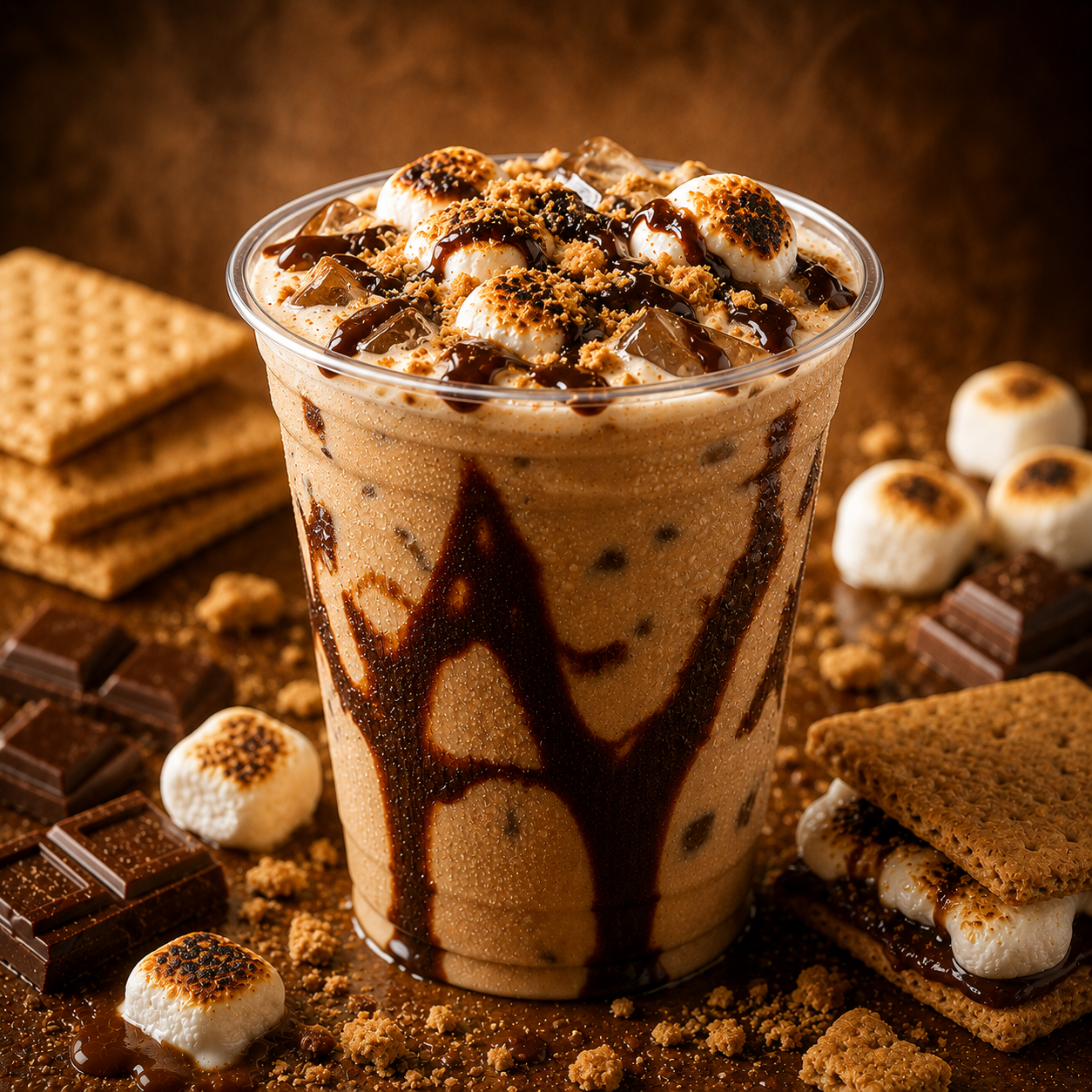Campfire Commotion S'More Nitro Coffee