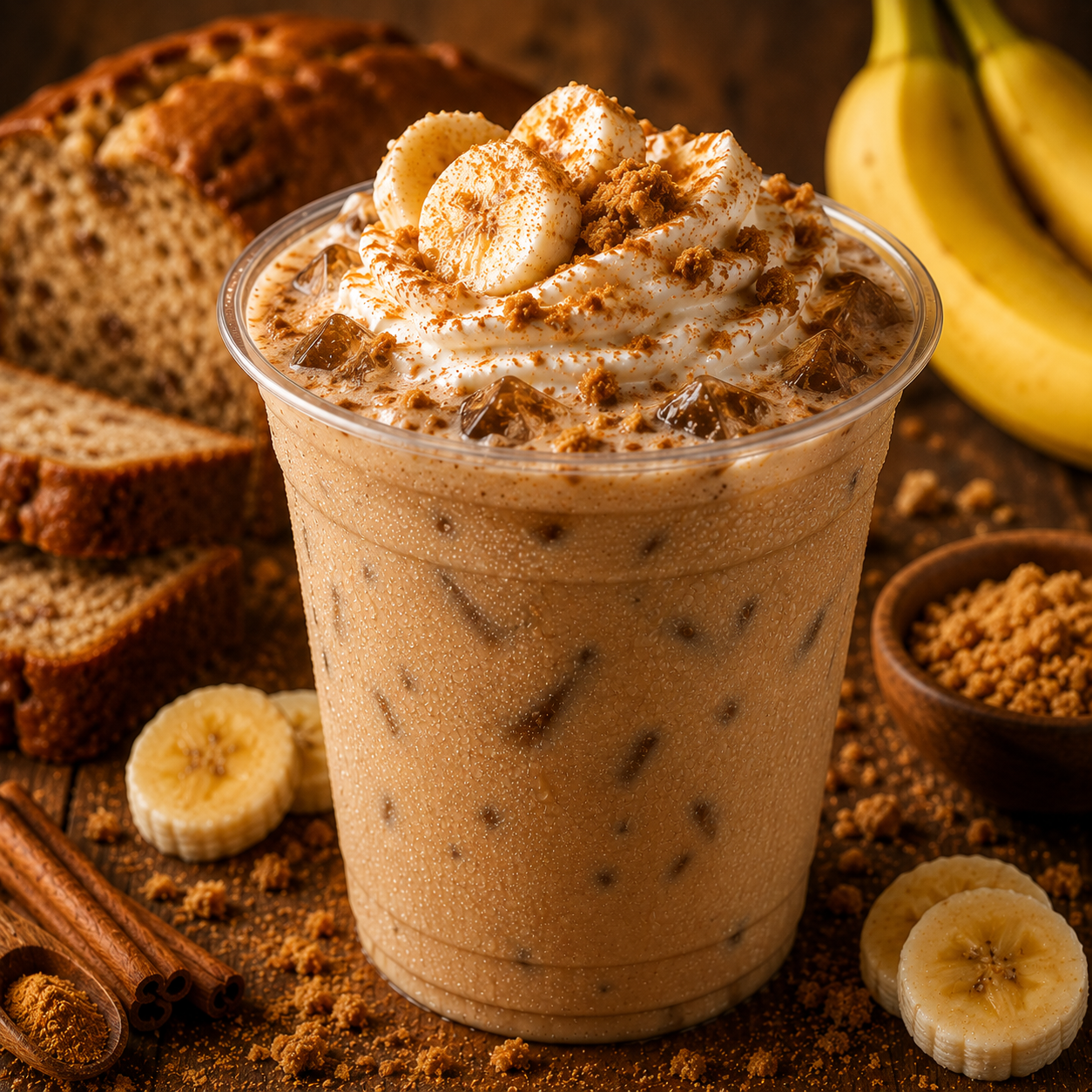 Banana Bread Nitro Coffee