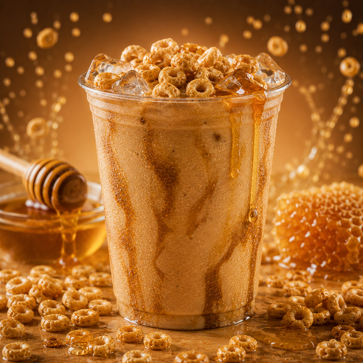 Honey Bee Hustle Nitro Coffee