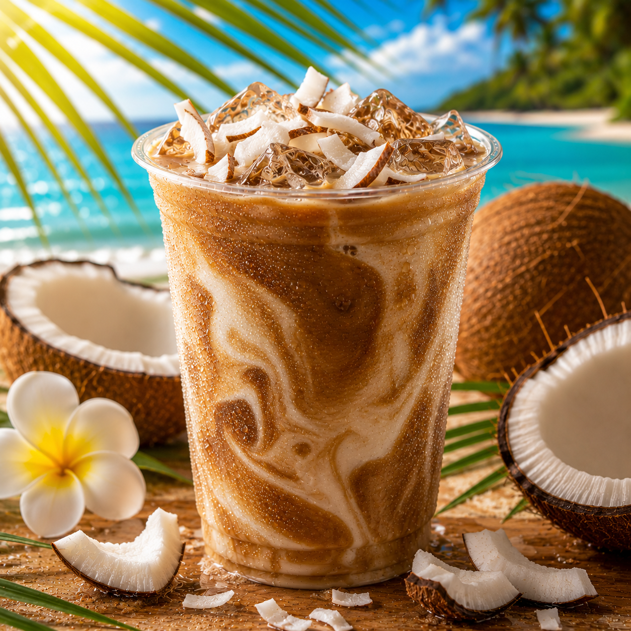 Island Brew Coconut Nitro Coffee