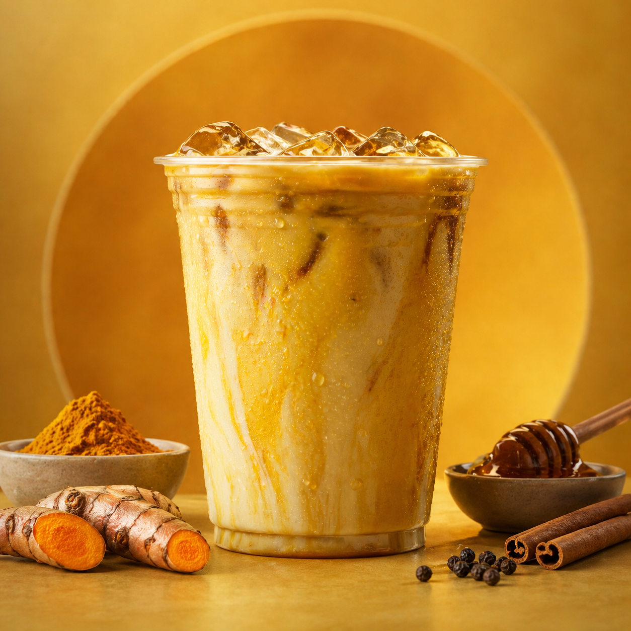 Golden Glow Turmeric Nitro Coffee