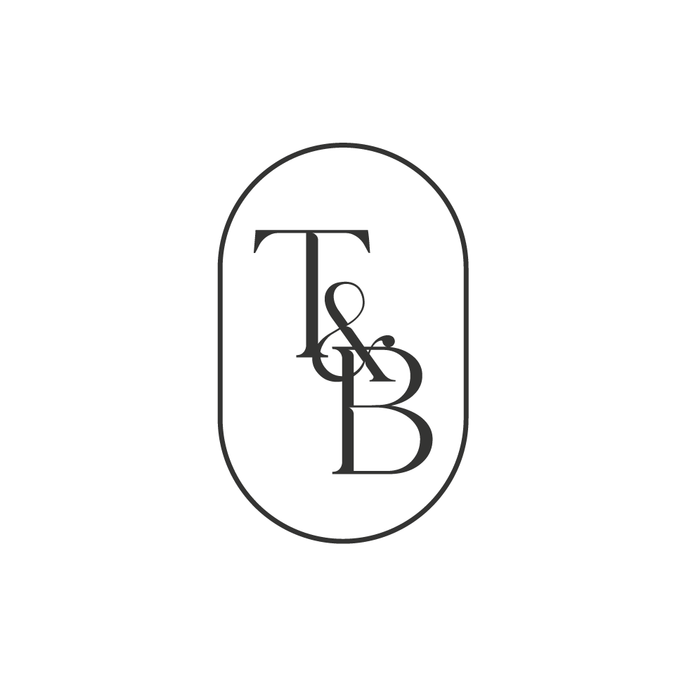 T & B logo