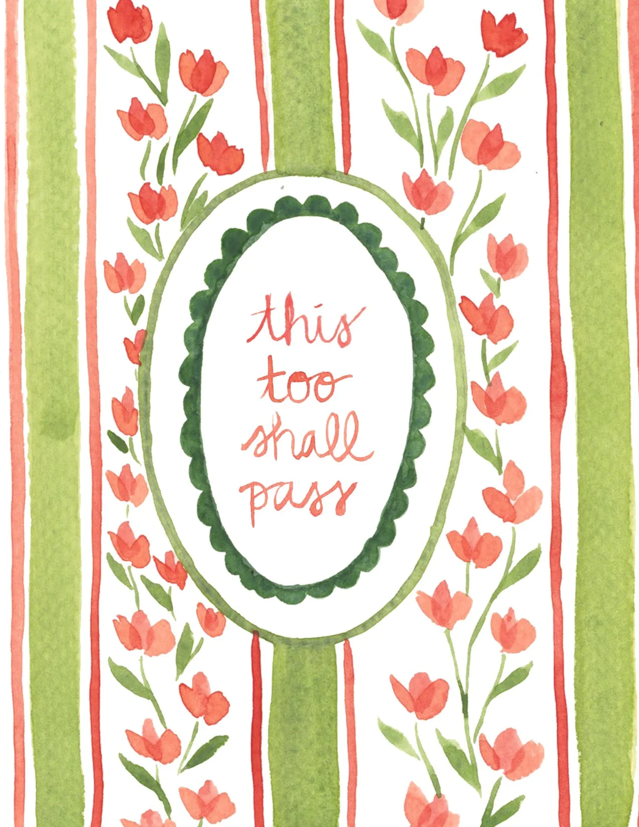 This Too Shall Pass - Stripes