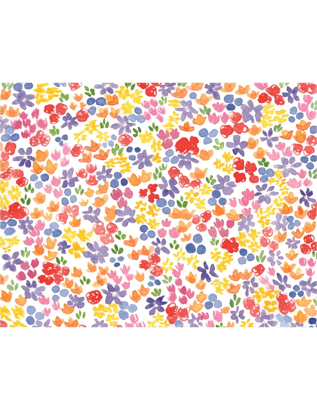 Blank Card - Tiny Florals