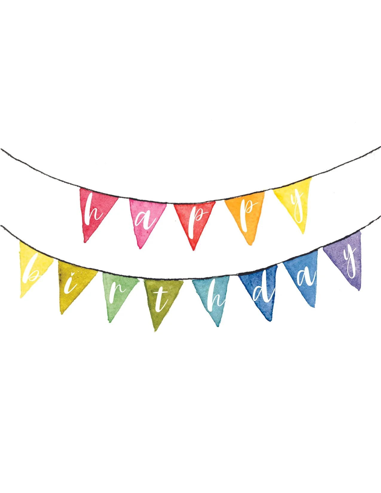 Birthday Card - Banner