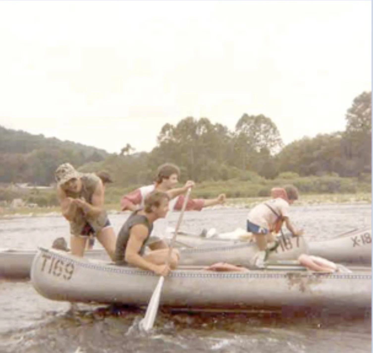 Greekfest (previously the Canoe trip)