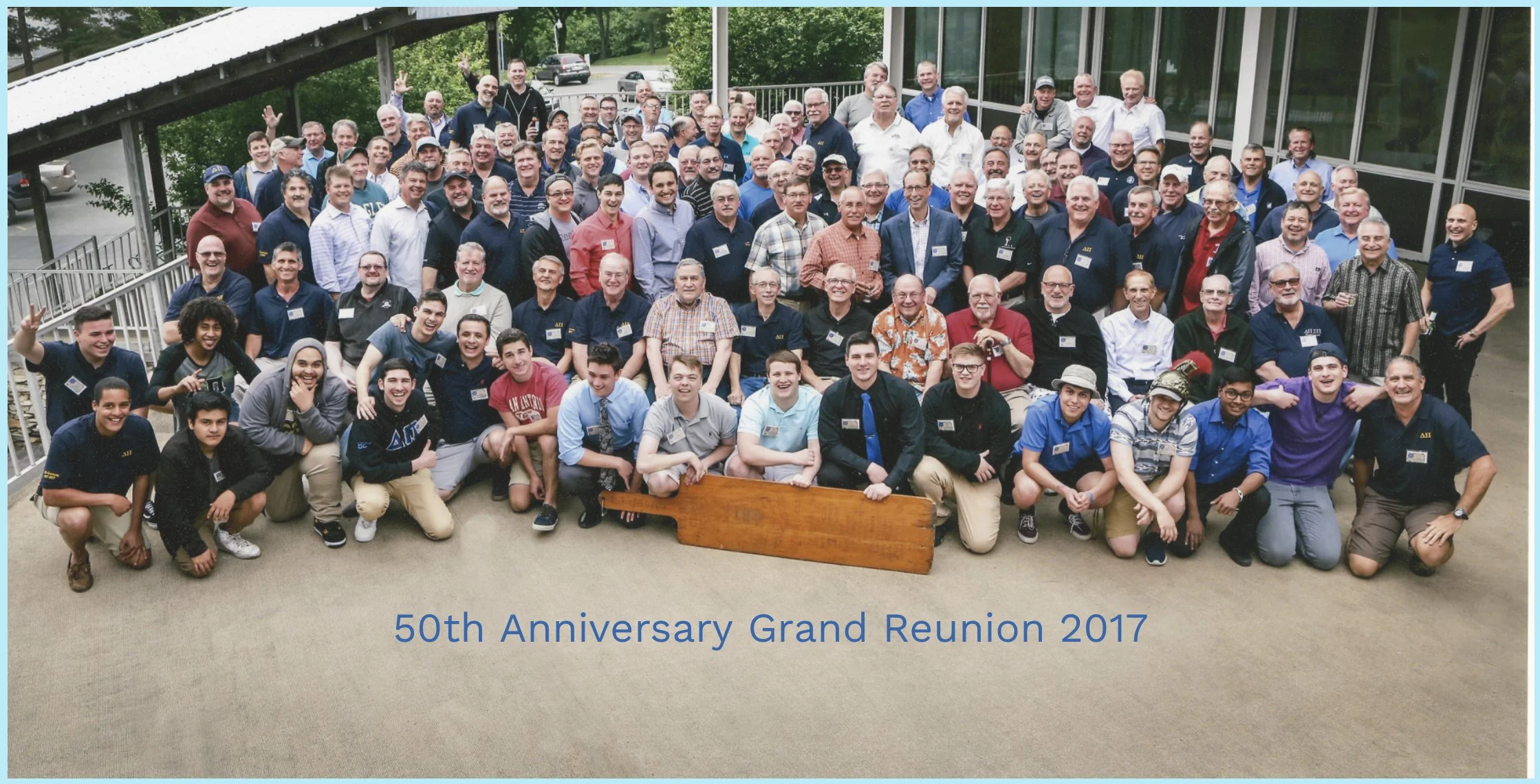 Delta Pi Grand Reunion 2023