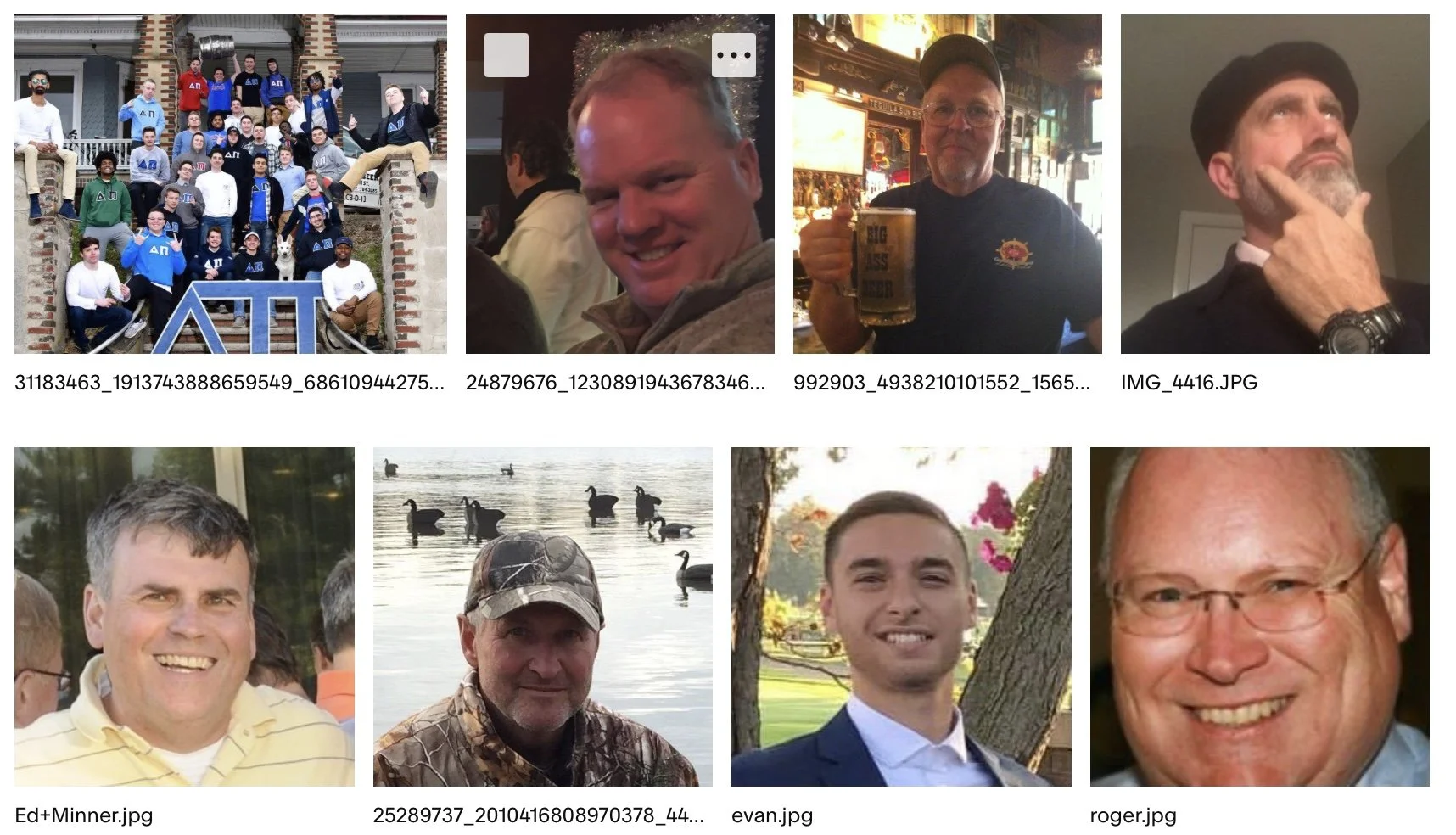 Delta Pi Board meeting - February