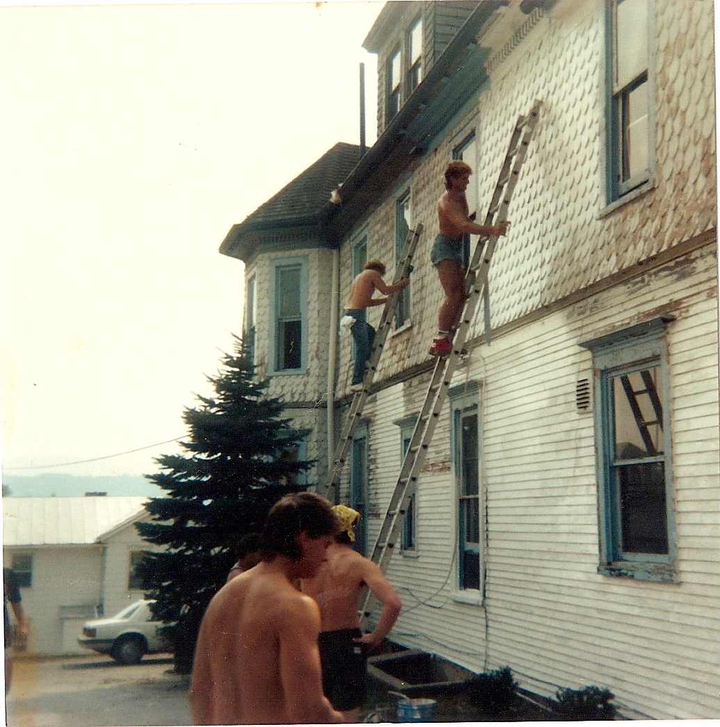 Painting the Crag