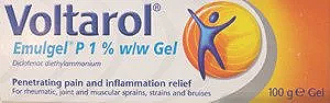 Voltarol 1% w/w gel 100g