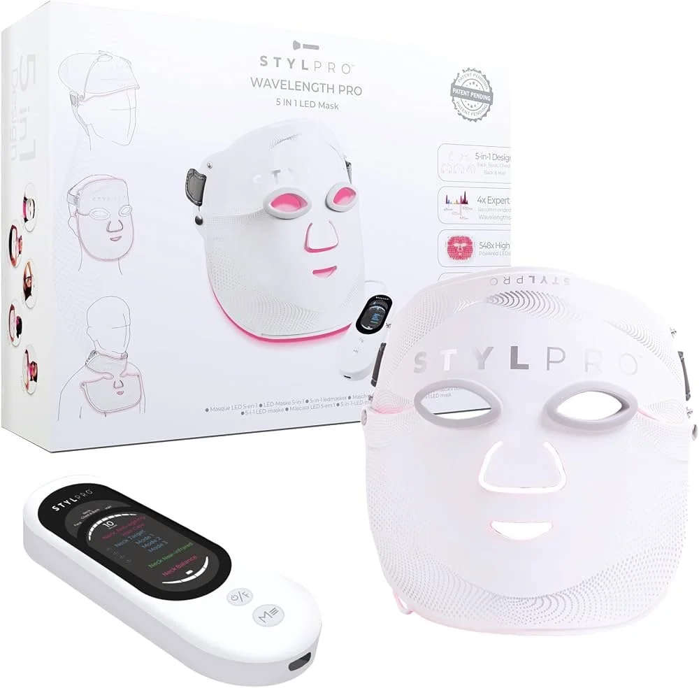 StylPro Wavelength LED Face Mask | Clinical-Grade Light Therapy