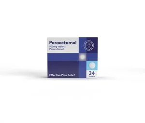 Paracetamol 500mg tablets 24s
