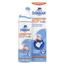 Sterimar Kids Congestion Relief Spray 50ml