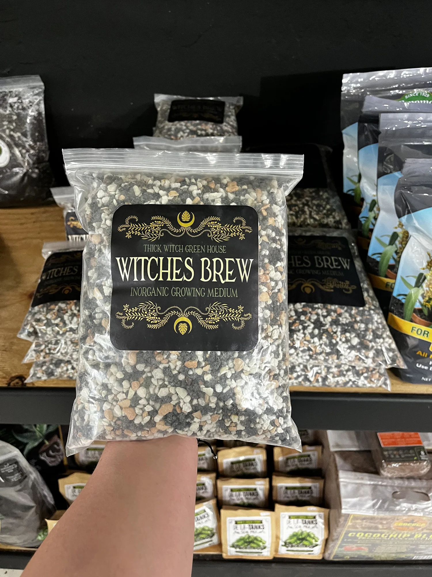 WITCHES BREW 2 qt (dry US) — THICK WITCH GREEN HOUSE
