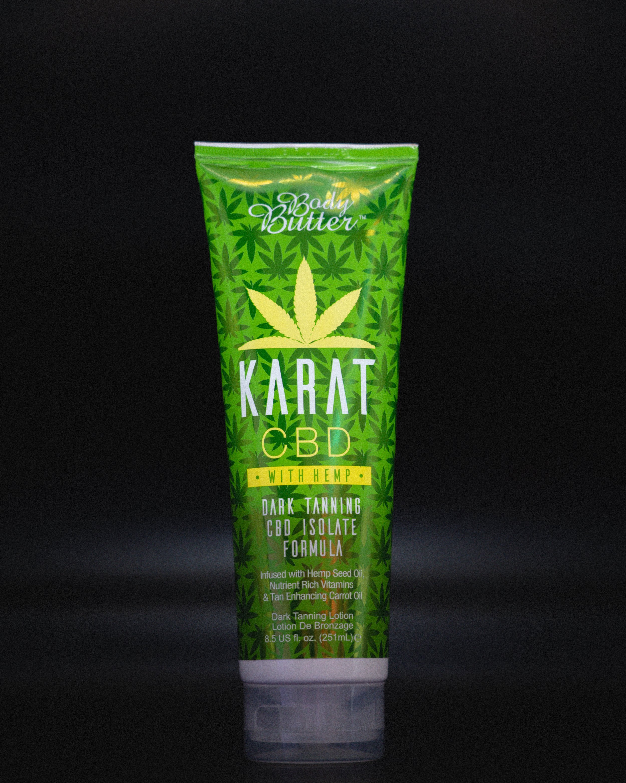 KARAT BODY BUTTER: CBD WITH HEMP