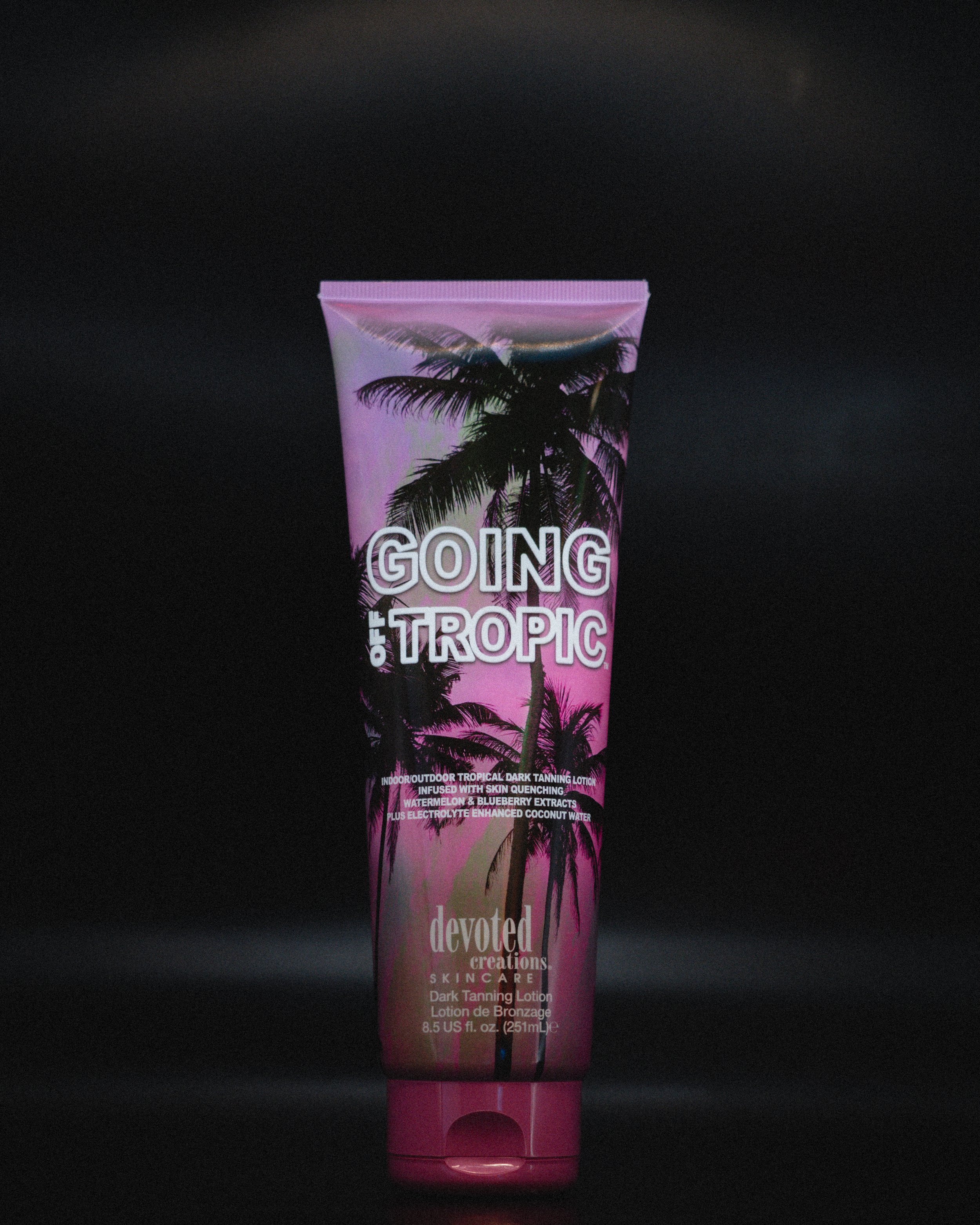 GOING OFF TROPIC by DEVOTED CREATIONS