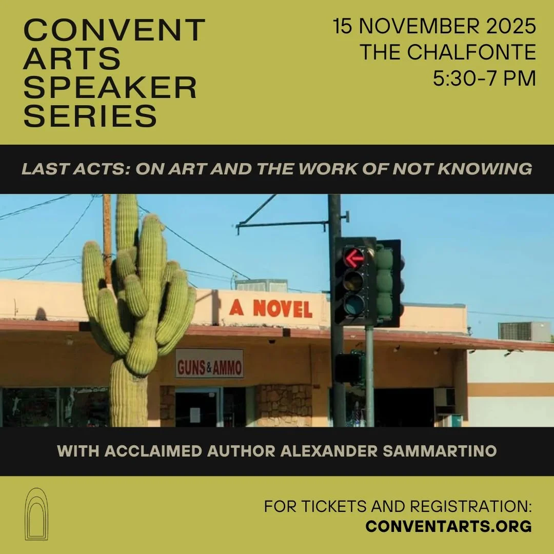 "Last Acts" on Saturday, November 15