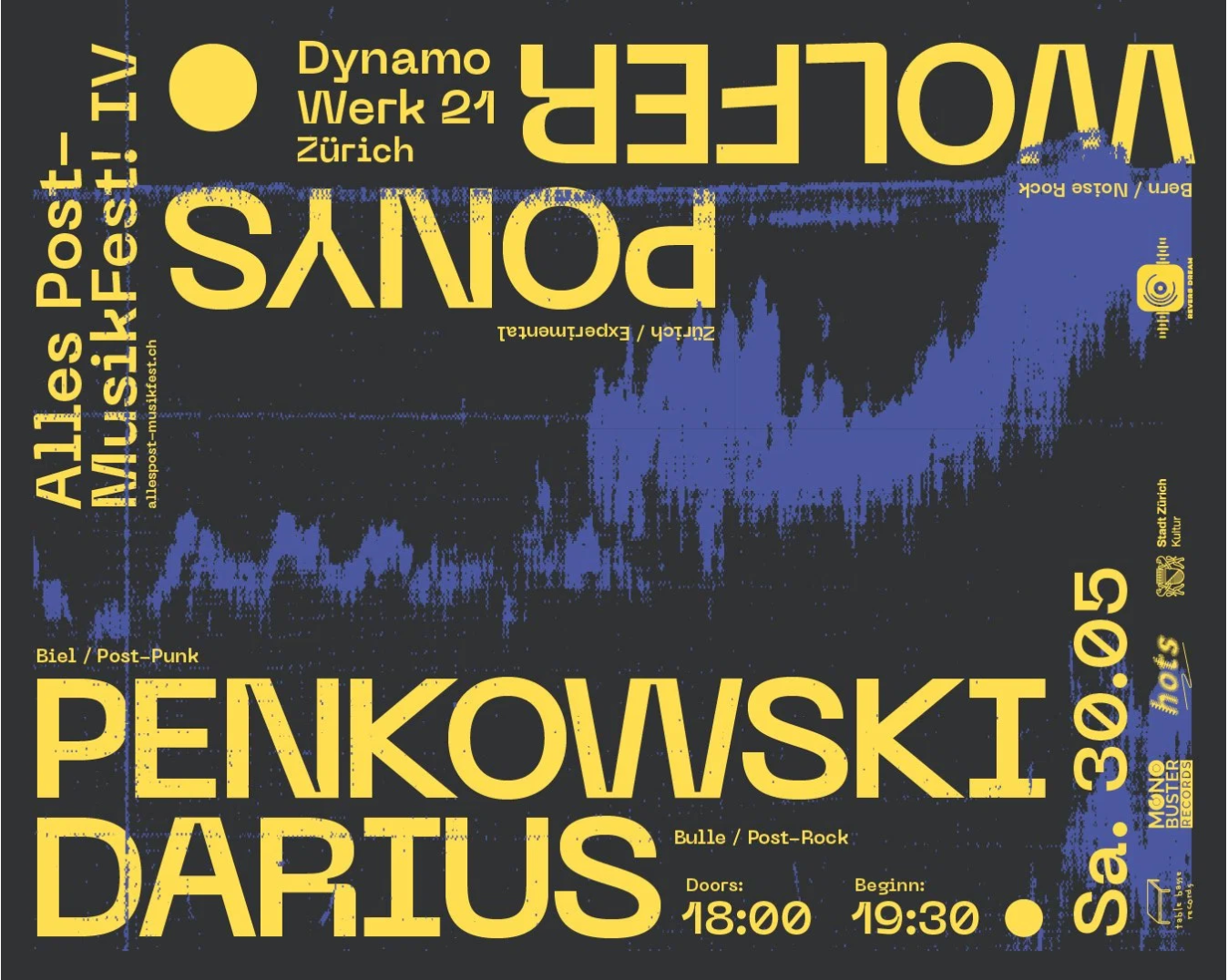 Alles Post- MusikFest! 2026