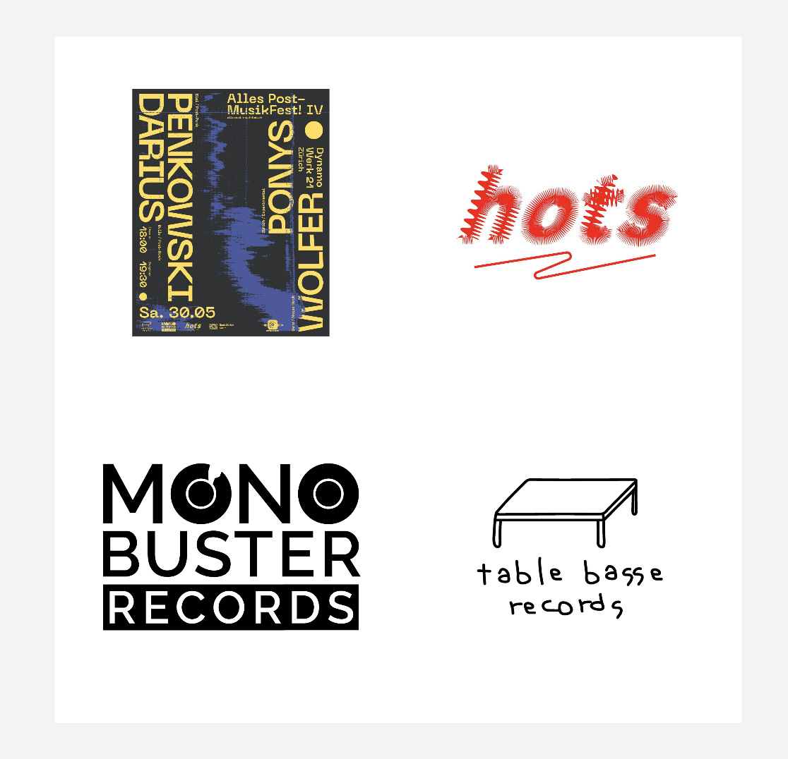Alles Post- MusikFest!: Introducing the stands