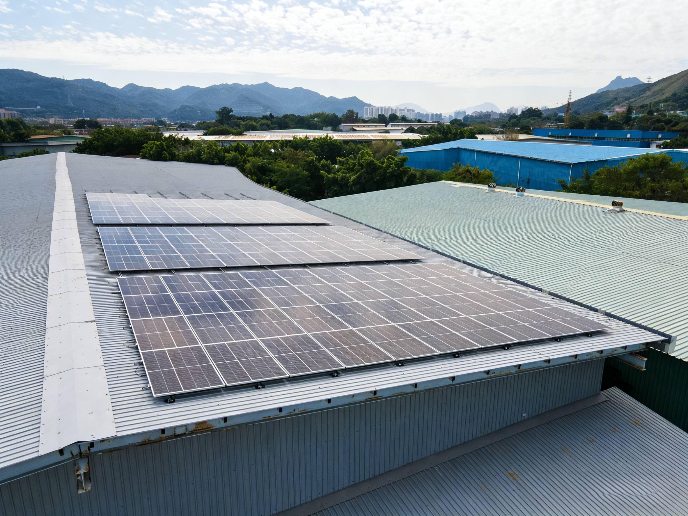 Kai Long Logistics 佳朗物流 | 100kW System