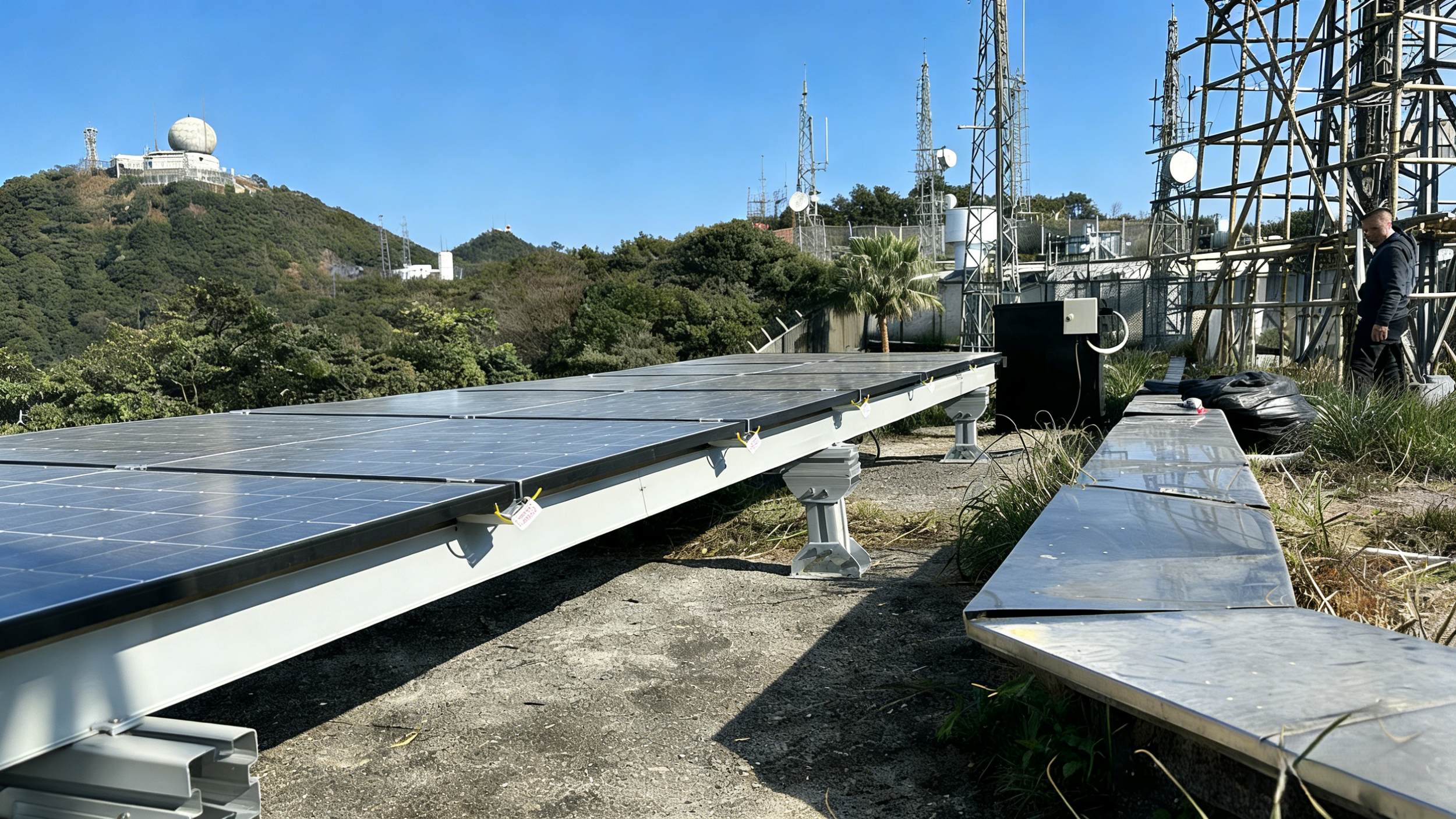 Observation Station 發射站 | 10kW System