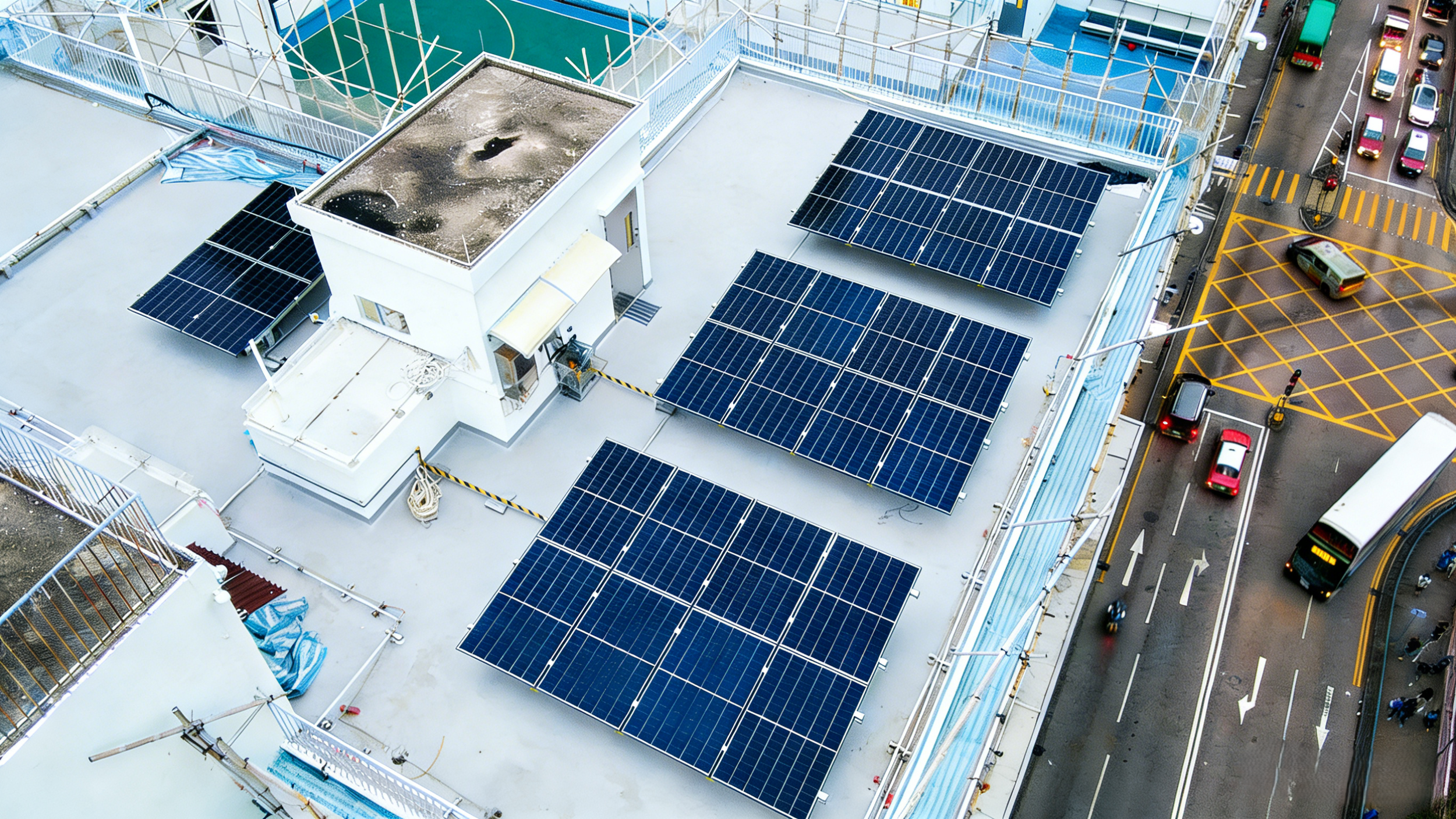 Delia Memorial School 地利亞修女紀念學校  | 15kW System