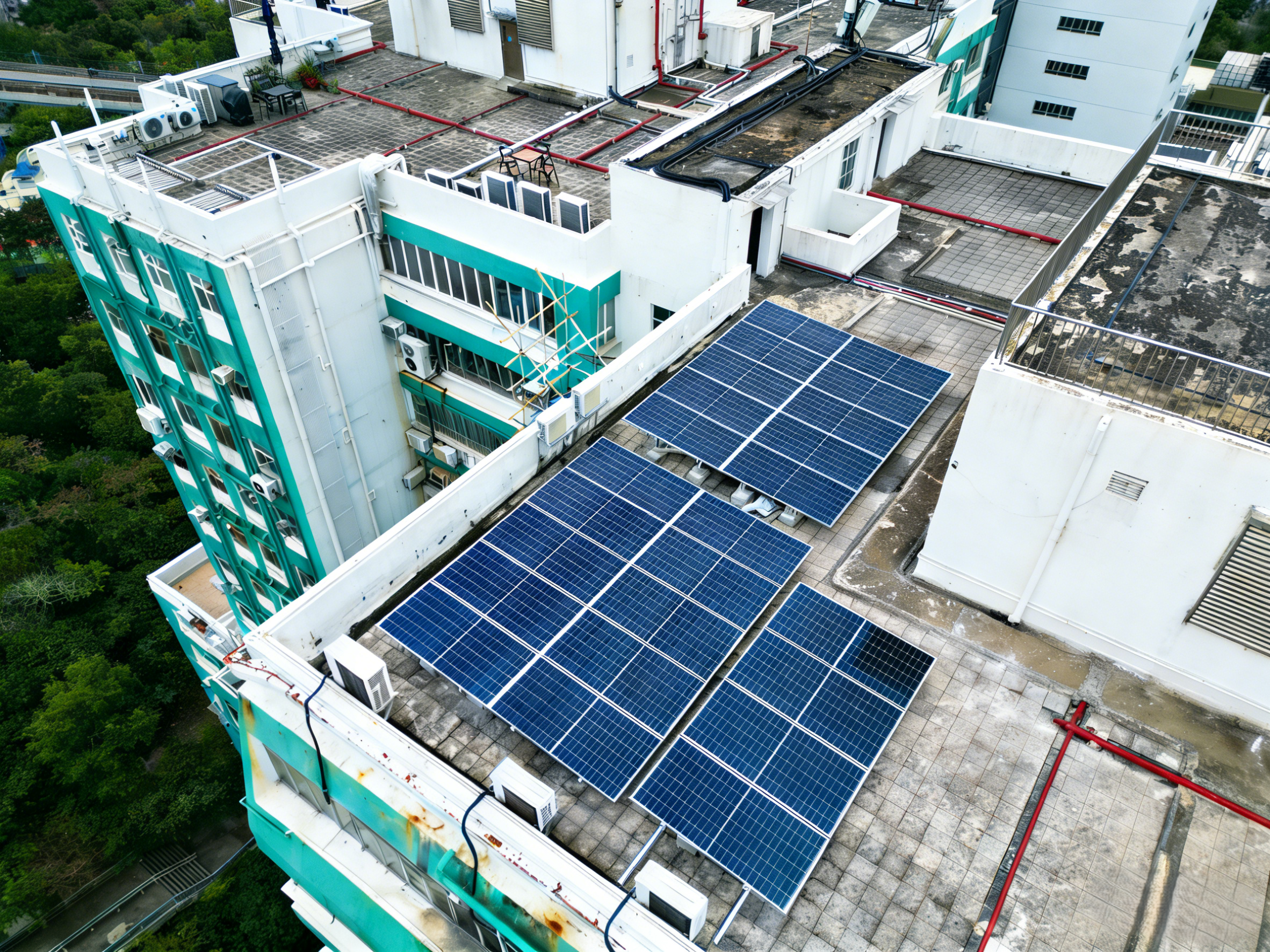 Fortune Factory Building 富誠工業大廈 | 12kW System