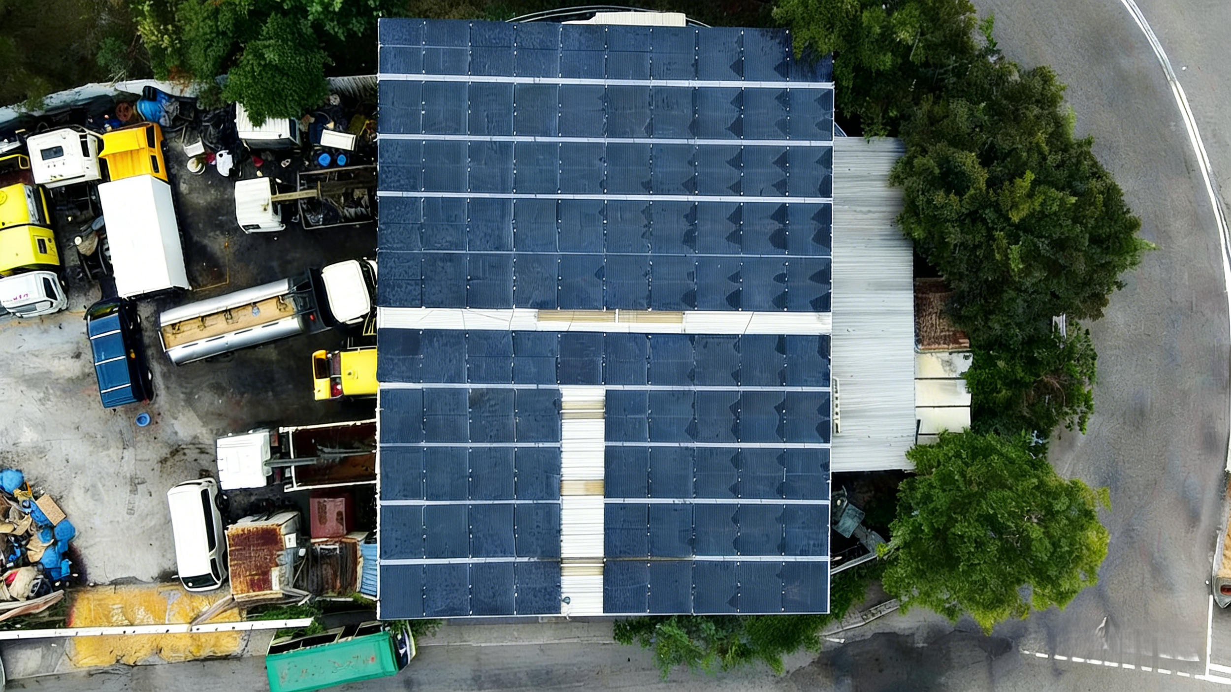 Tsing Yi Ascent Up 上晉汽車維修場 | 70kW System