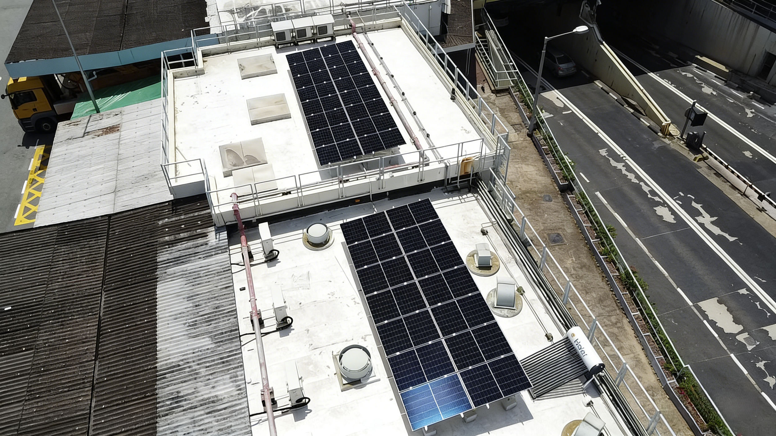 Kai Tak Tunnel 啟德隧道 | 15kW System