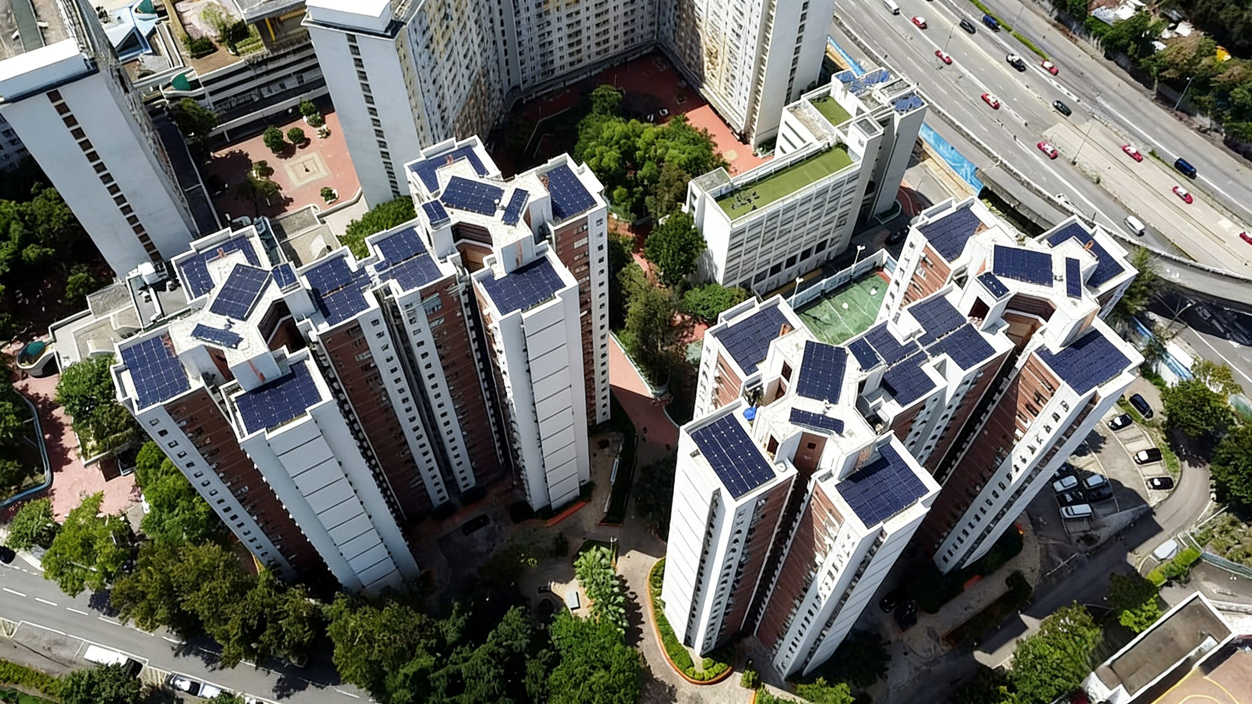 Kai Tak Court 啟泰苑 | 200kW