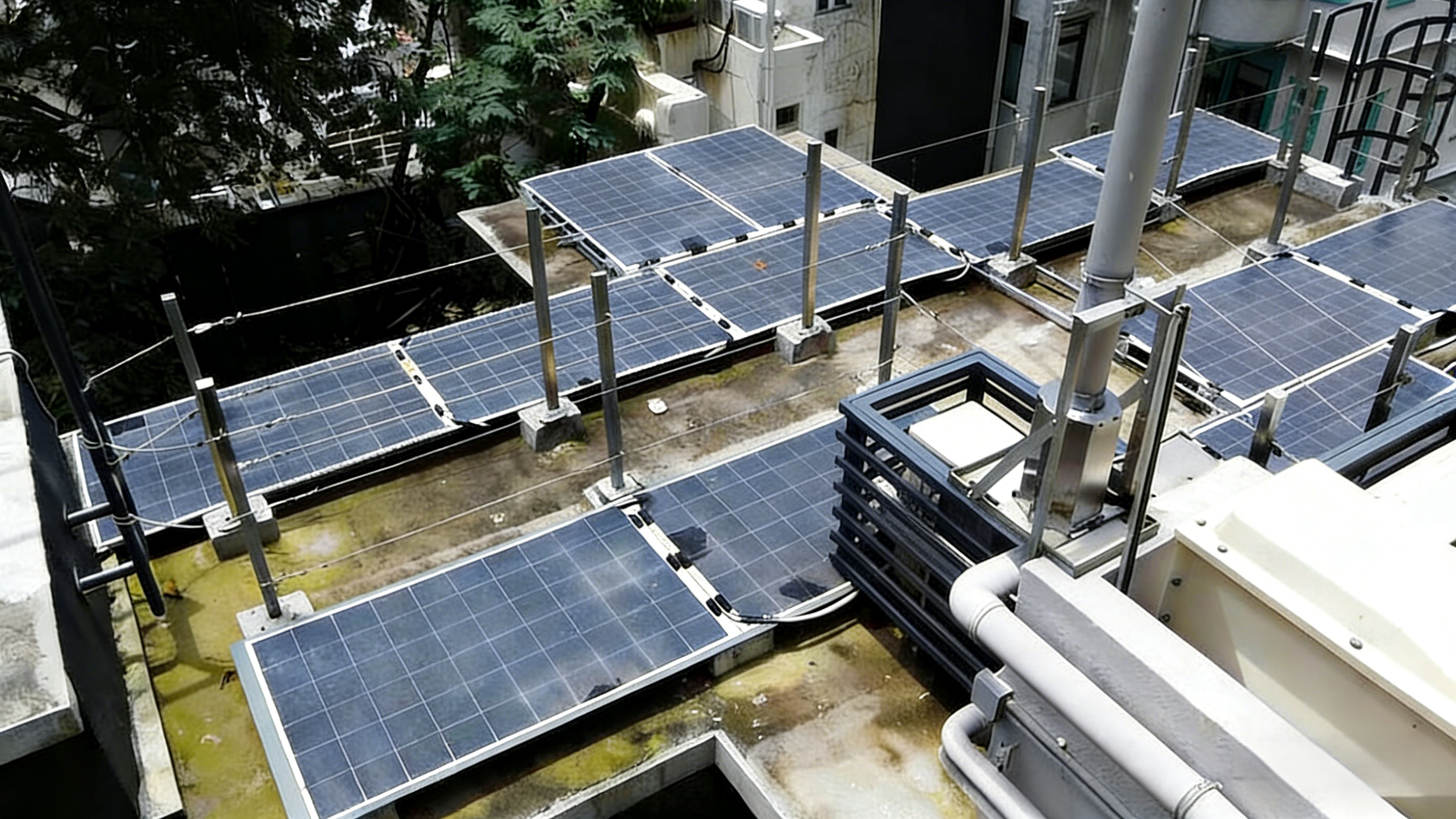 URA Project 市建局項目 | 20kW System