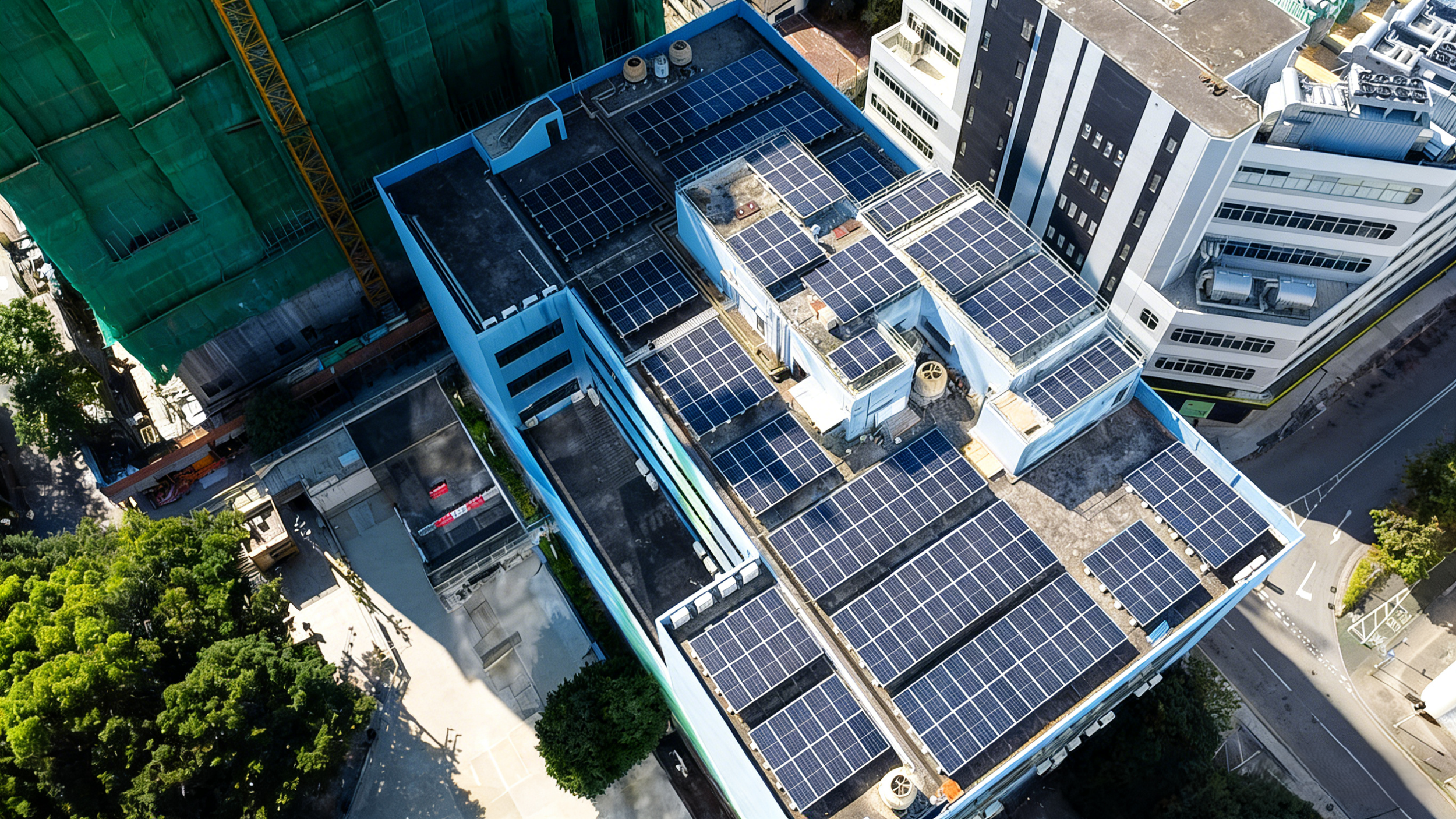 Smile Center 堅達中心 | 250kW System