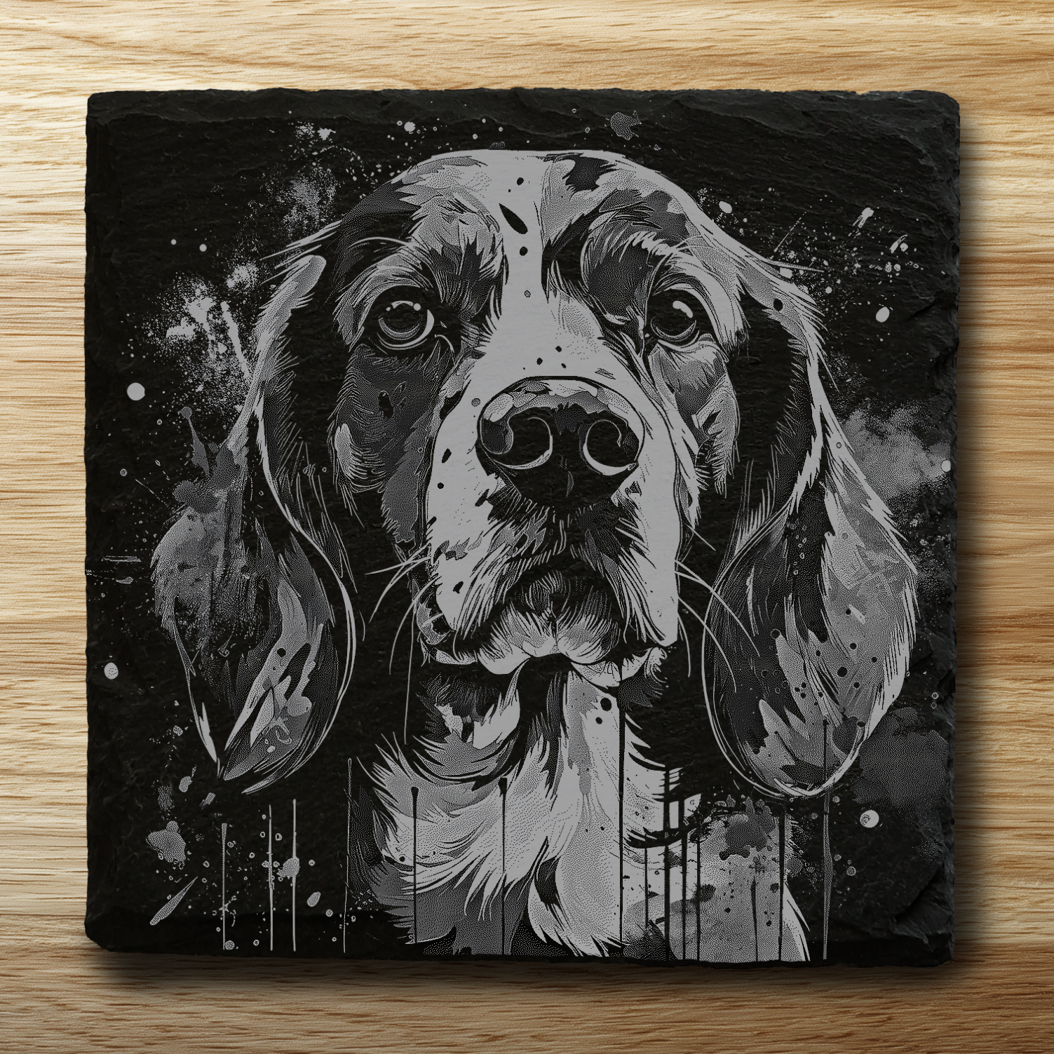 Beagle Coaster